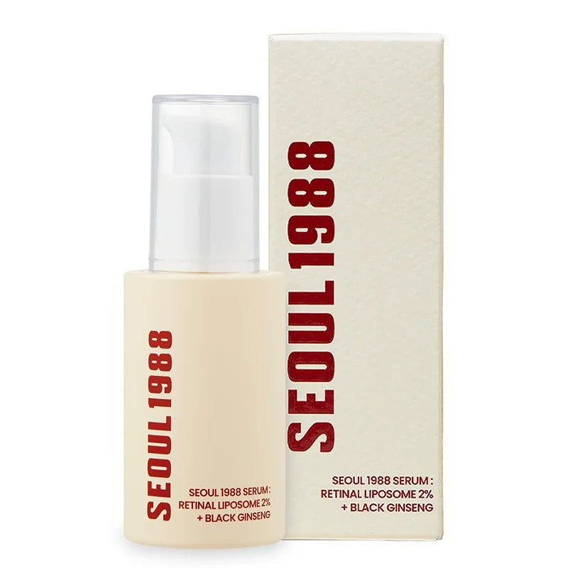 SEOUl1988 – Soin anti-rides puissant au Rétinal & Ginseng noir