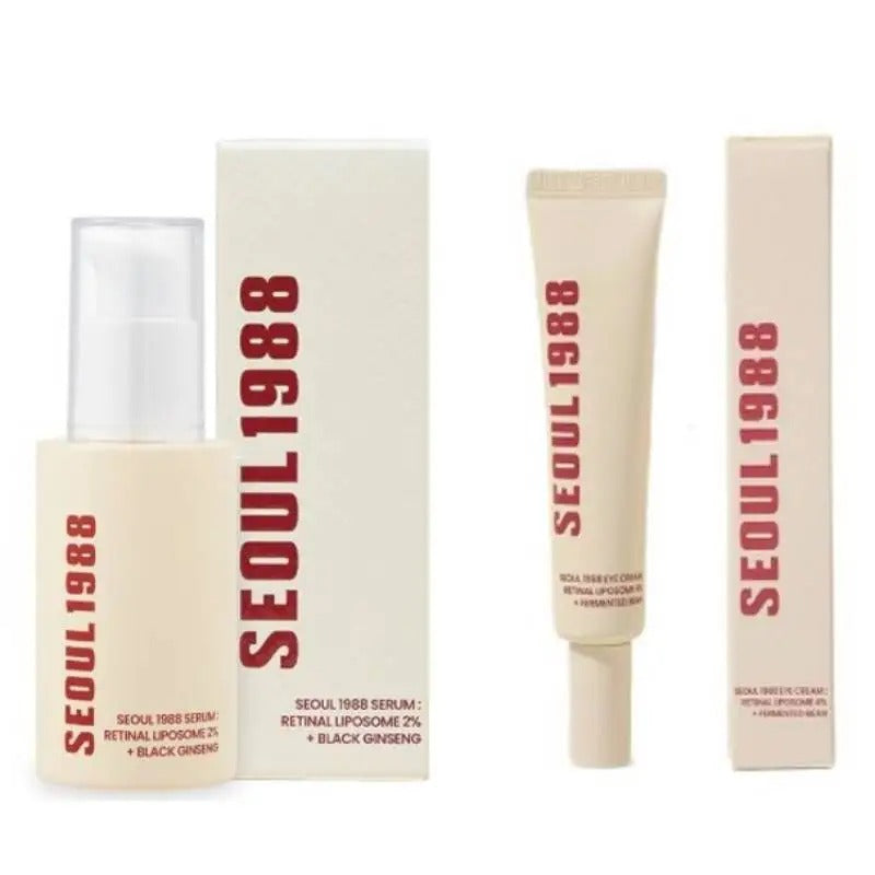 SEOUl1988 – Soin anti-rides puissant au Rétinal & Ginseng noir