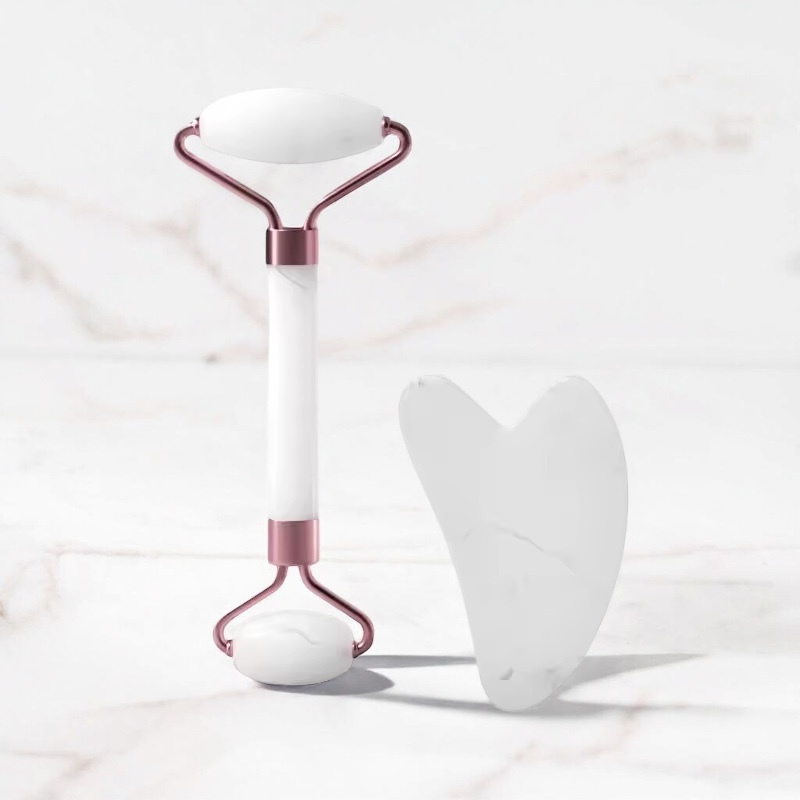 Rouleau & Gua Sha Anti-Âge - Votre secret jeunesse à domicile