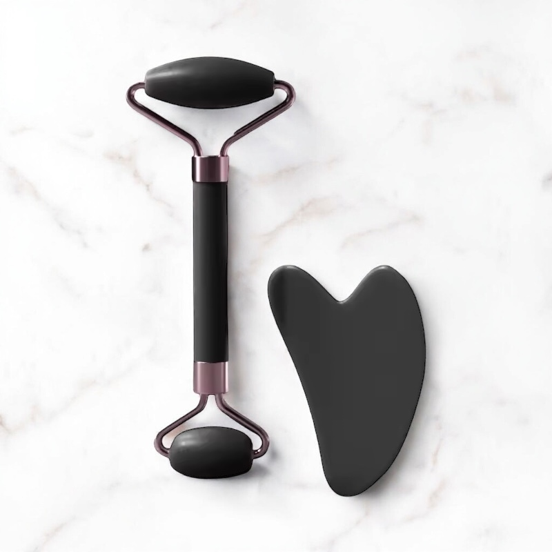Rouleau & Gua Sha Anti-Âge - Votre secret jeunesse à domicile