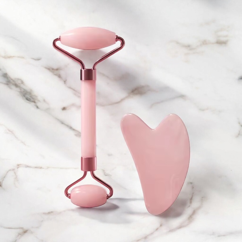 Rouleau & Gua Sha Anti-Âge - Votre secret jeunesse à domicile