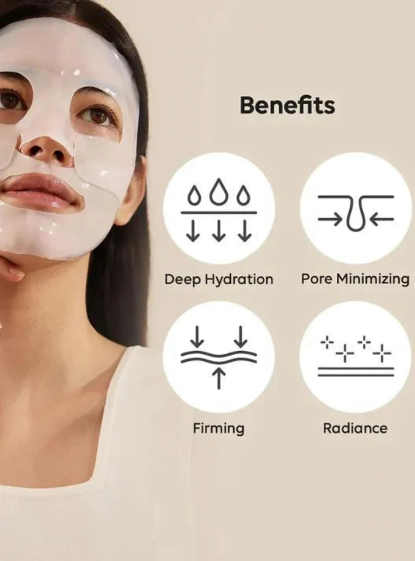 Biodance Masque Rose Collagène - Peau rajeunie et éclatante