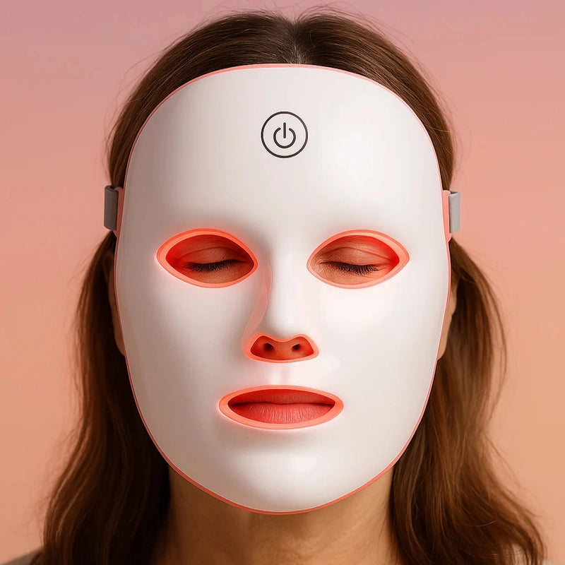 Votre spa personnel à domicile : masque LED pour une peau éclatante et un esprit apaisé.