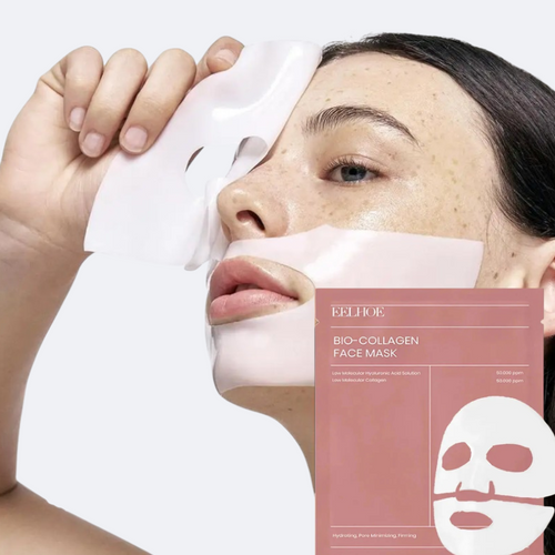 Biodance Masque Rose Collagène - Peau rajeunie et éclatante