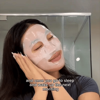 Biodance Masque Rose Collagène - Peau rajeunie et éclatante