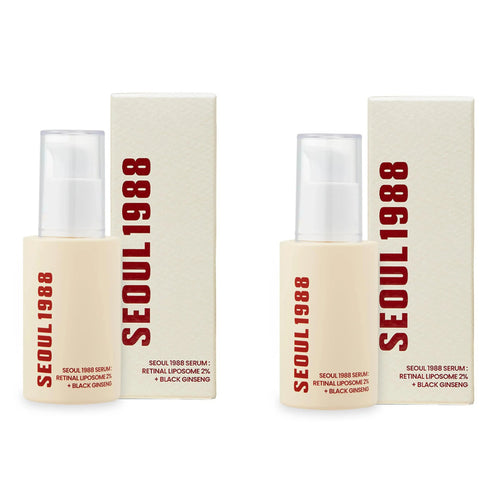 SEOUl1988 – Soin anti-rides puissant au Rétinal &amp; Ginseng noir