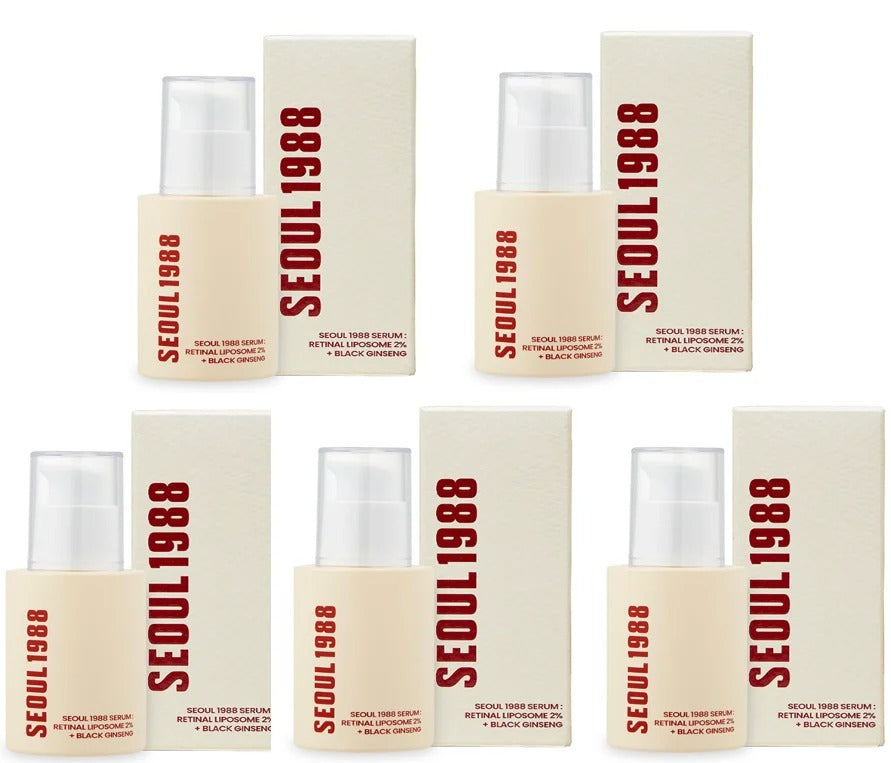 SEOUl1988 – Soin anti-rides puissant au Rétinal &amp; Ginseng noir