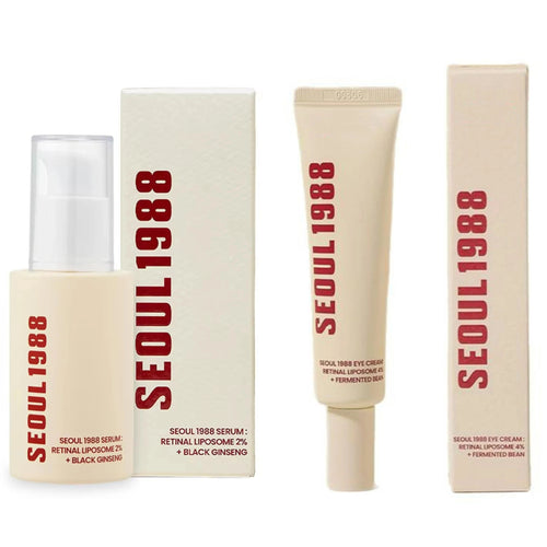SEOUl1988 – Soin anti-rides puissant au Rétinal &amp; Ginseng noir