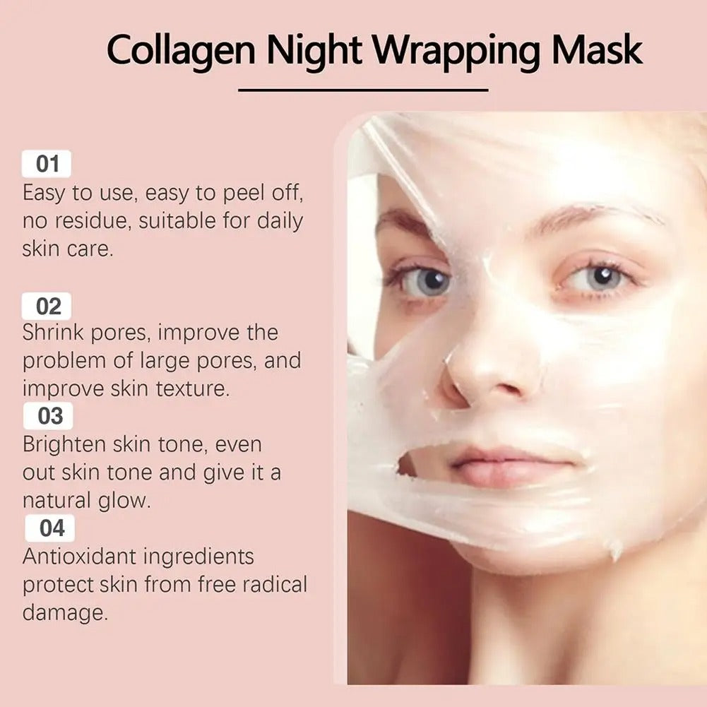 Hoygi - Collagen Night Wrapping Mask